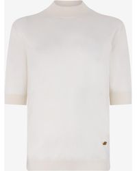 Roberto Cavalli - Cotton Sweater - Lyst