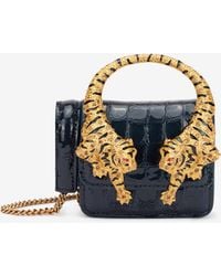 Roberto Cavalli - Crocodile-Effect Roar Phone Case - Lyst