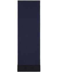 Roberto Cavalli - Dark Scarf Monogram Rc Jacquard - Lyst