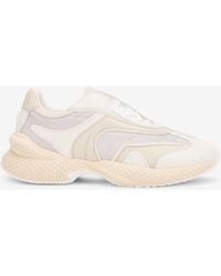 Roberto Cavalli - Leather Chunky Sneakers - Lyst