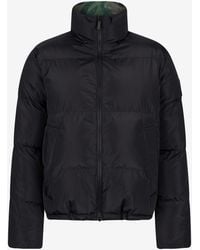 Roberto Cavalli - Reversible Tiger Camu Print Puffer Jacket - Lyst