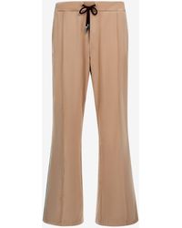 Roberto Cavalli - Flared Trousers With Side Bands - Lyst