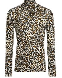 Leopard-Print Shirts for Men - Up to 60% off at Lyst.com