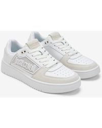 Roberto Cavalli - Logo Detail Chunky Sneakers - Lyst