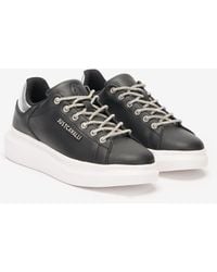 Roberto Cavalli - Sneakers Mit Schnürung Und Strass - Lyst