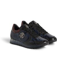 roberto cavalli viper sneakers