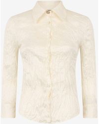 Roberto Cavalli - Python-Print Shirt - Lyst