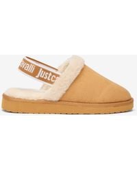 Roberto Cavalli - Comfy Style Sabot Shoes - Lyst