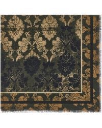 Roberto Cavalli - Shawl With Brocade Print - Lyst