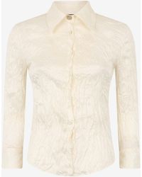 Roberto Cavalli - Python-Print Shirt - Lyst
