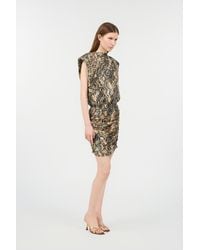 Roberto Cavalli - Mini-Robe À Imprimé Python - Lyst
