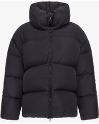 Roberto Cavalli - High Neck Puffer Jacket - Lyst
