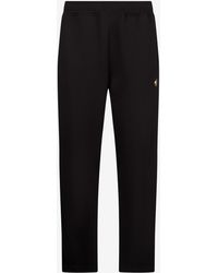 Roberto Cavalli - Pantaloni Joggers Neri Con Monogram Jc - Lyst