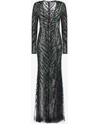 Roberto Cavalli - Lace Maxi Dress - Lyst