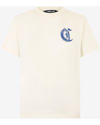 Roberto Cavalli - T-Shirt With Logo - Lyst