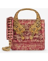 Roberto Cavalli - Medium Roar Bag - Lyst