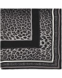 Roberto Cavalli - Scialle Con Stampa Giaguaro Heritage - Lyst