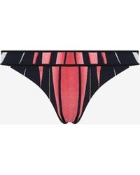 Roberto Cavalli - Ray Of Paradise Print Swimsuit Bikini Bottom - Lyst