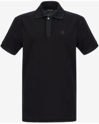 Roberto Cavalli - Polo Con Monogram Rc - Lyst