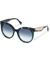 Roberto Cavalli - Cat Eye "essential" Sunglasses - Lyst