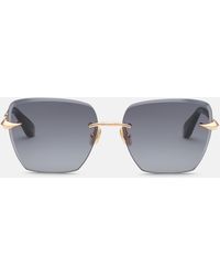 Roberto Cavalli - Rimless Front Sunglasses - Lyst