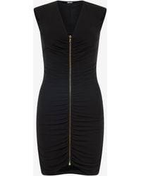 Roberto Cavalli - Sleeveless Mini Dress - Lyst