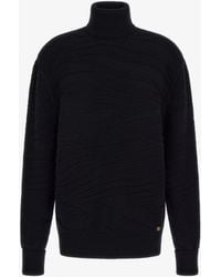 Roberto Cavalli - Turtleneck Sweater - Lyst