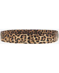Roberto Cavalli - Leopard Print Headband - Lyst