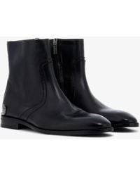 Roberto Cavalli - Leather Chelsea Boots - Lyst