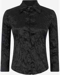 Roberto Cavalli - Shirt With Python Print - Lyst