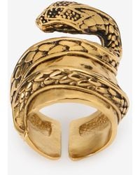 Roberto Cavalli - Serpentine Ring - Lyst