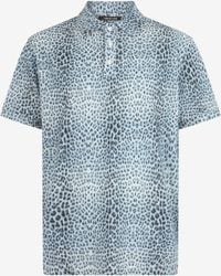 Roberto Cavalli - Baby Jaguar Print Polo - Lyst