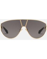 Roberto Cavalli - Wide Mask Embellsihed By Two Small Fangs - Lyst