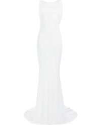 Roberto Cavalli Kleid in Schwarz - Lyst