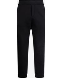 Roberto Cavalli - Cotton Athletic Trousers - Lyst