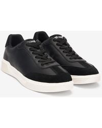 Roberto Cavalli - Zapatillas Con Logotipo Perforado - Lyst
