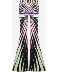 Roberto Cavalli - Ray Of Paradise Print Flared Jeans - Lyst