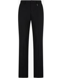 Roberto Cavalli - Tailored Pants With Fang - Lyst