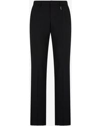 Roberto Cavalli - Tailored Pants With Fang - Lyst