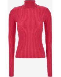 Roberto Cavalli - Pullover Collo Alto Just Cavalli - Lyst