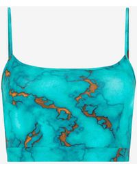 Roberto Cavalli - Cropped Vest Top - Lyst