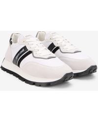 Roberto Cavalli - Sneakers With Rc Logo - Lyst