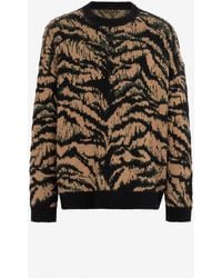 Roberto Cavalli - Freedom-Jacquard Sweater - Lyst