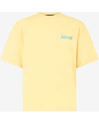 Roberto Cavalli - T-Shirt With Logo - Lyst