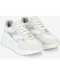 Roberto Cavalli - Sneakers Mit Schnürung Und Verschiedenen Einsätzen - Lyst