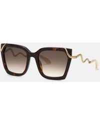 Roberto Cavalli - Sunglasses Snake Collection - Lyst