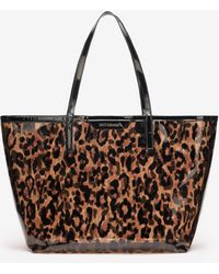 Roberto Cavalli - Animal-Print Tote Bag With Clutch - Lyst