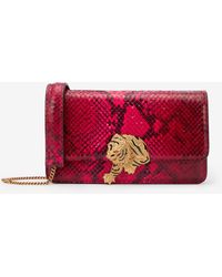 Roberto Cavalli - Sac À Imprimé Python Et Tigre - Lyst