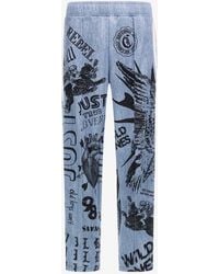 Roberto Cavalli - Just Cavalli Trousers - Lyst