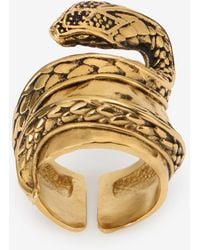 Roberto Cavalli - Serpentine Ring - Lyst